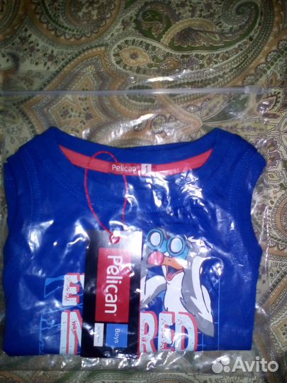 Майка новая фирма Pelican (размер 86)
