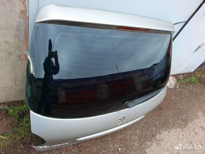 Крышка багажника Peugeot 206 хэтчбек
