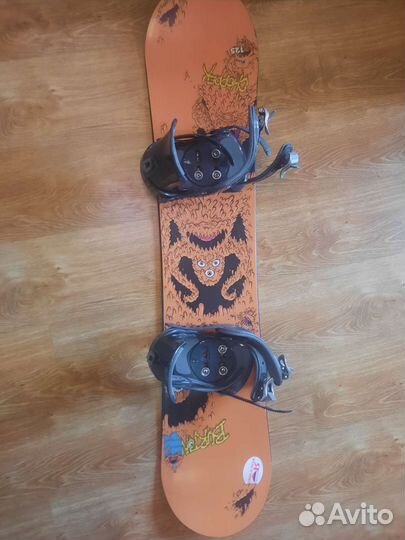 Сноуборд burton chopper