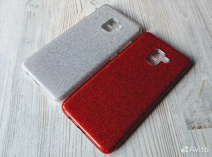 На samsung A8 plus (a730f) стекло чехол поклейка