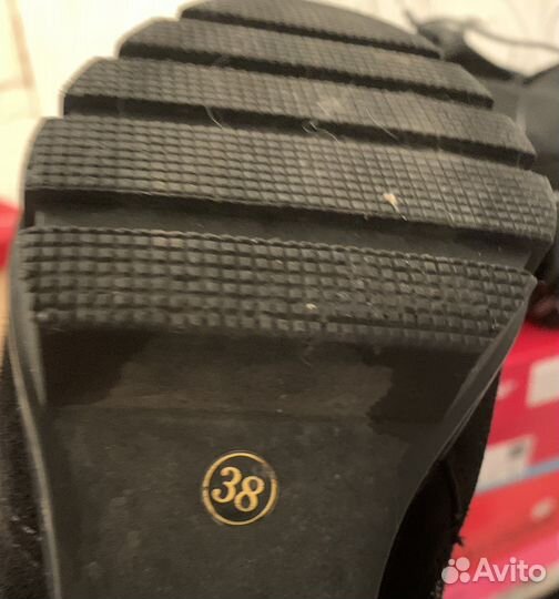 Ботинки женские 38 размера