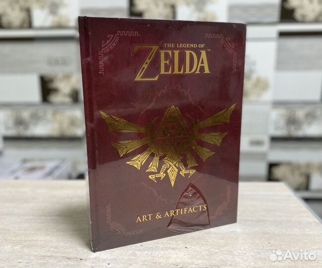 The Legend Of Zelda Art & Artifacts Encyclopedia