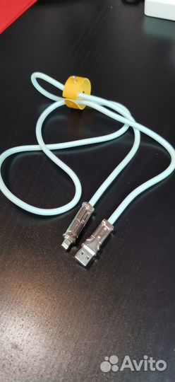 Новый провод для зарядки iPhone lightning type с