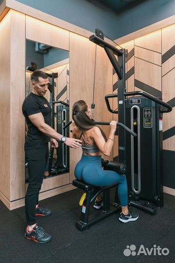 Фотостудия/фотосессия в фитнес-клубе