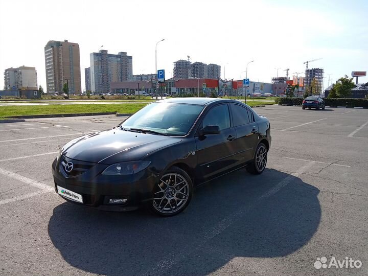 Mazda 3 2.0 МТ, 2008, 210 000 км