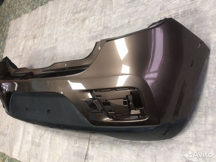 Бампер задний для Renault Sandero Stepway 2 2014