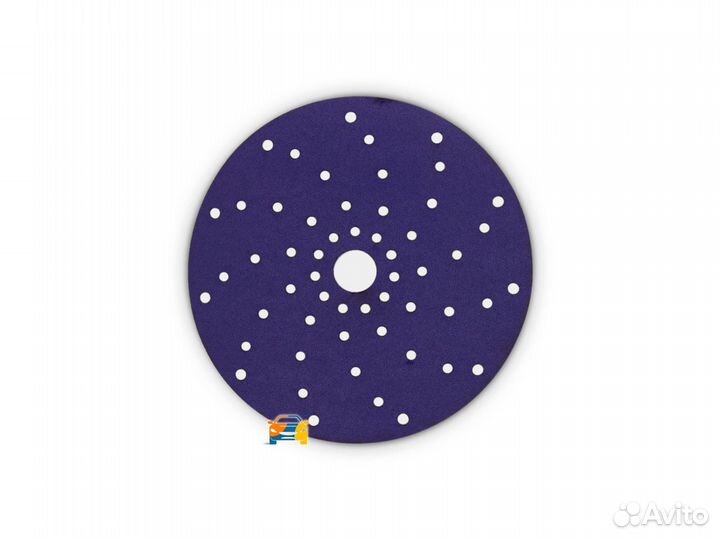 Круг абразивный 3М (фиолет +) (Р120+)