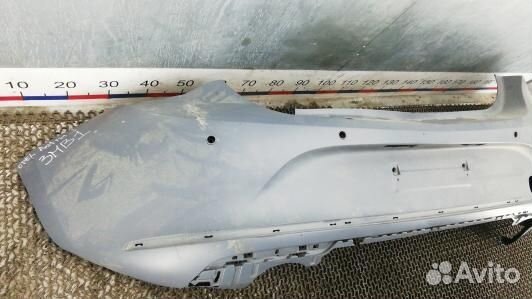 Бампер задний opel astra J (3MB01HG01)
