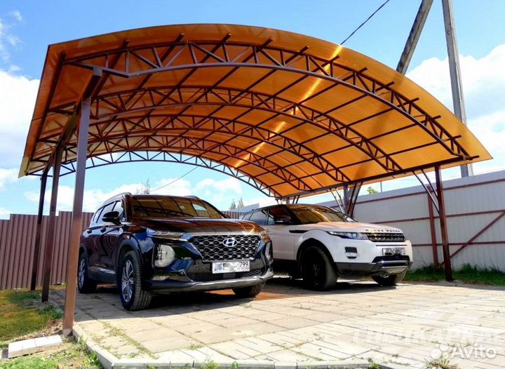 Навес от производителя