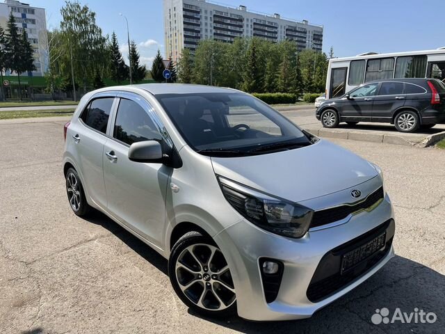 Kia Picanto 1.3 AT, 2017, 74 065 км