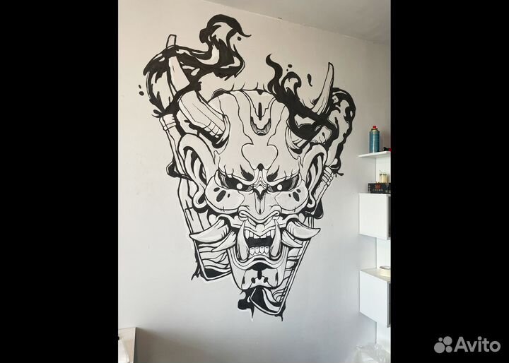 Роспись стен Красноярск