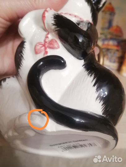 Фигурка кошки