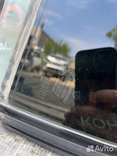 Стекло заднее Mercedes C207 W207 купе
