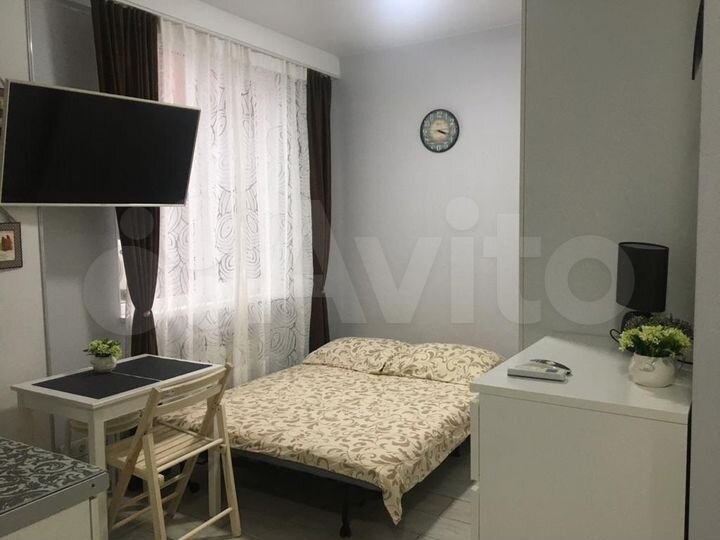 Квартира-студия, 25 м², 1/5 эт.