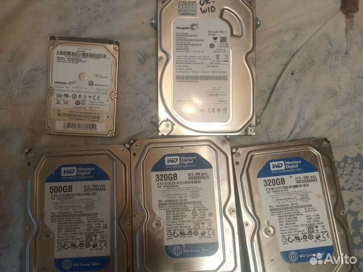 Жесткий диск для пк и ноутбука