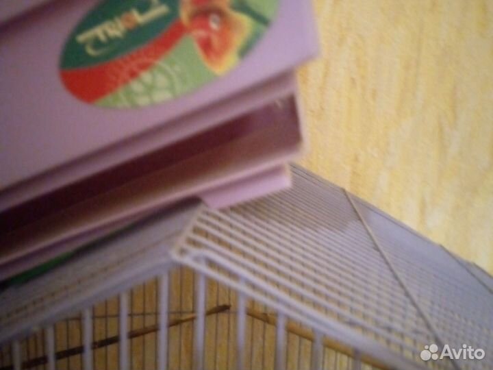 Клетка для волнистого попугая большая