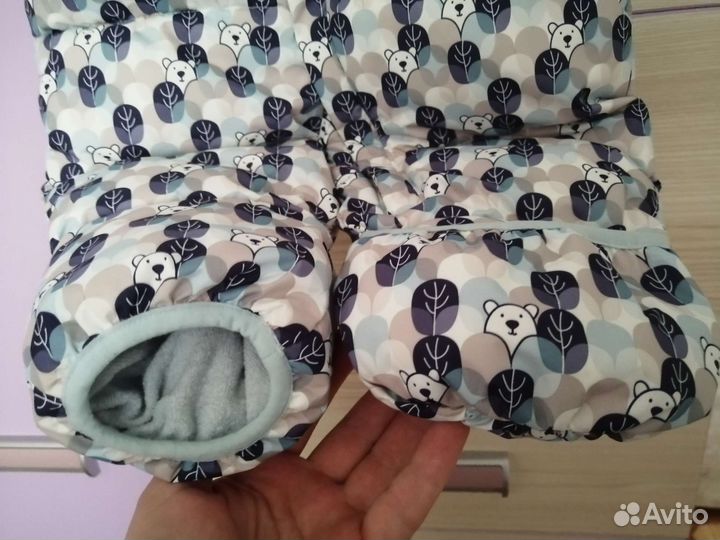 Зимний комбинезон 80