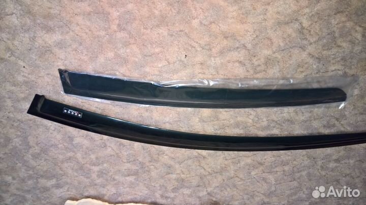 Боковые дефлекторы окон мазда 6 рестайлинг 2015г