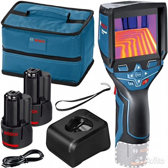 Тепловизор Bosch GTC 400 C / 600 C