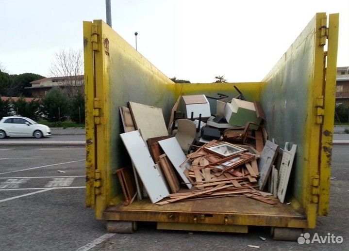 Вывоз старой мебели и мусора с дачи, ветки, уборка