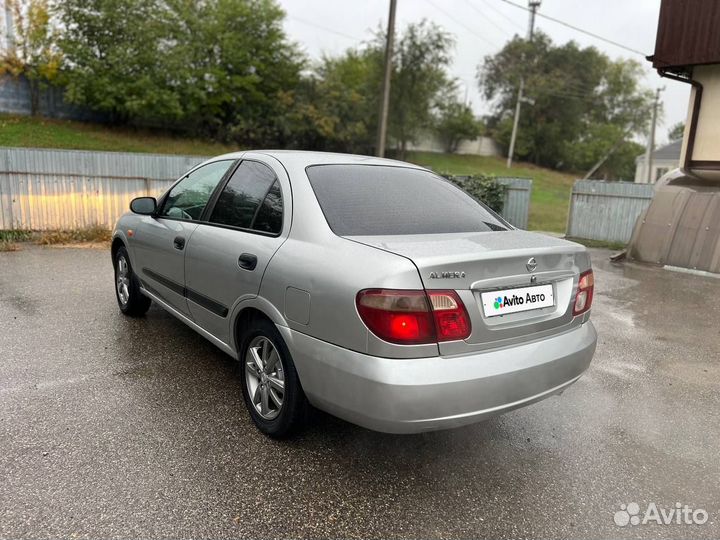 Nissan Almera 1.8 МТ, 2005, 357 000 км