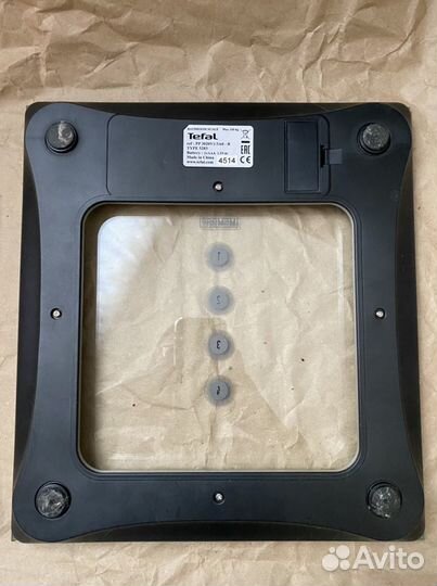 Весы напольные электронные tefal