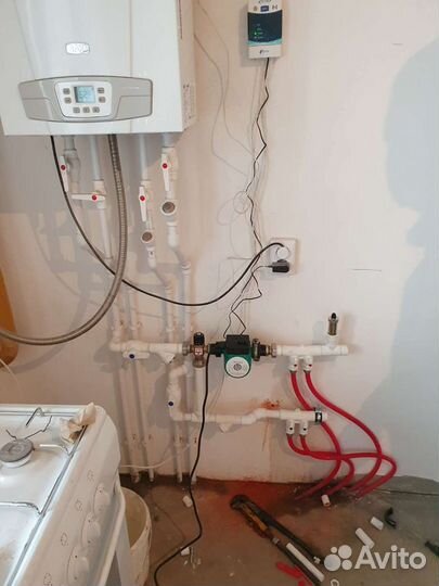 Сантехник. Любые работы. Замена труб. Отопление