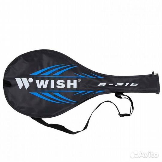 Набор ракеток для бадминтона Wish Steeltec 216