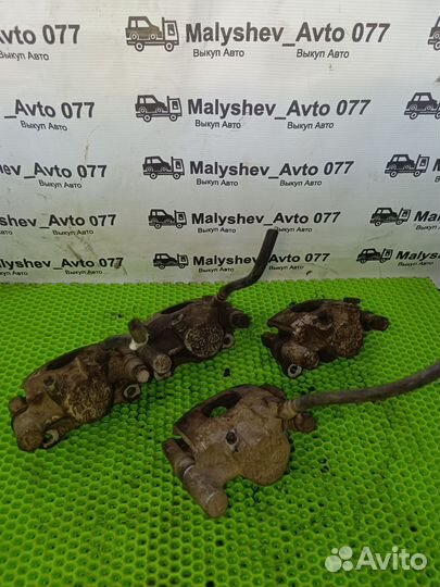 Суппорт задний левый Lifan Solano