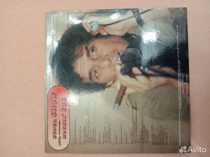 Super show with rockin JOE