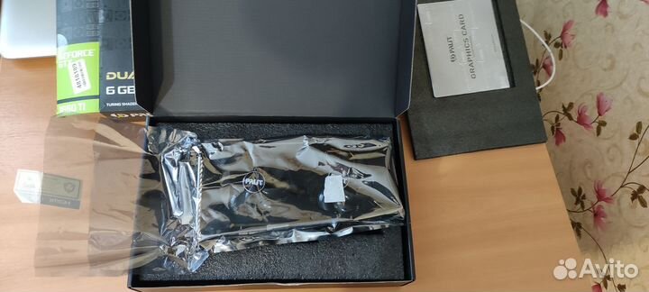 Palit GeForce CTX 1660 Ti Dual 6GB