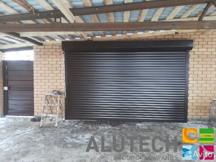 Ворота роллетные Аlutech