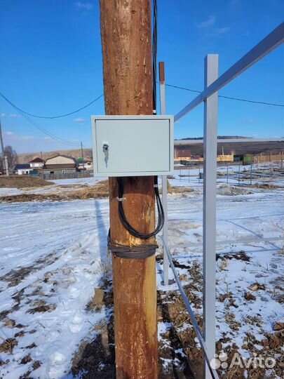 Подключение электричества к сетям