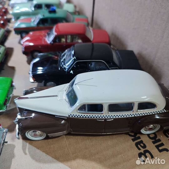 Автолегенды Модели 1:43 часть 2