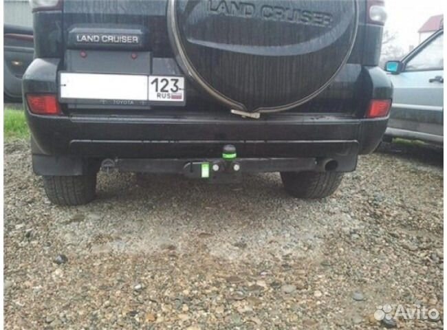 Фаркоп Лидер Плюс на toyota LC Prado/lexus GX