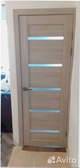 Дверь межкомнатная от застройщика