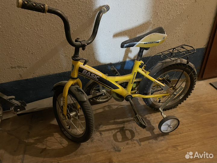 Детский велосипед