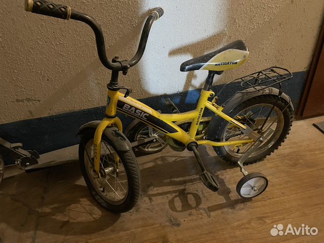 Детский велосипед