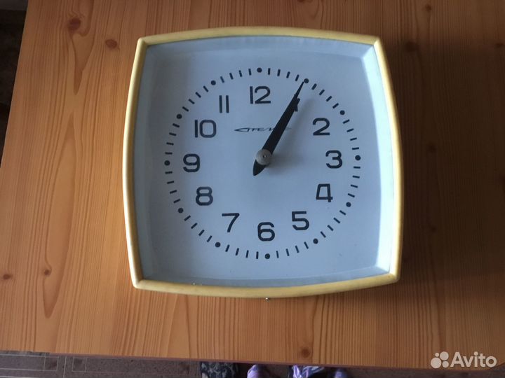 Часы настенные Стрела СССР