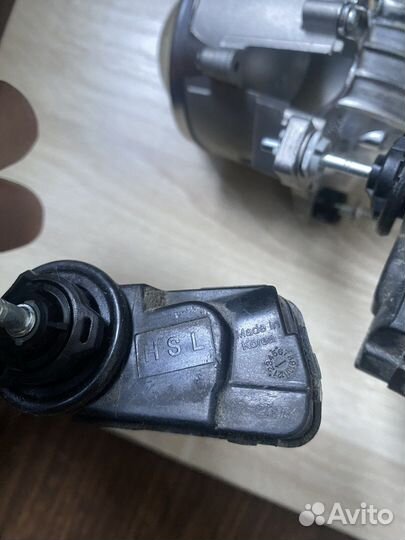 Линзы на ssang yong kyron с коректорами