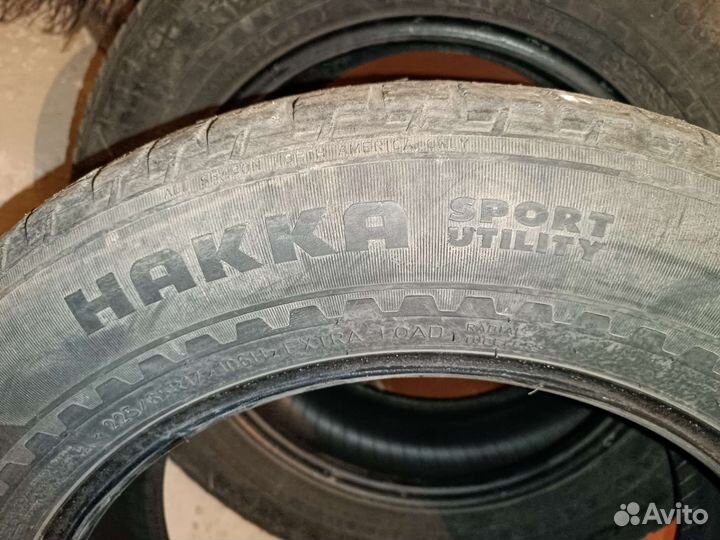 Nokian Tyres Hakka Black 225/65 R17