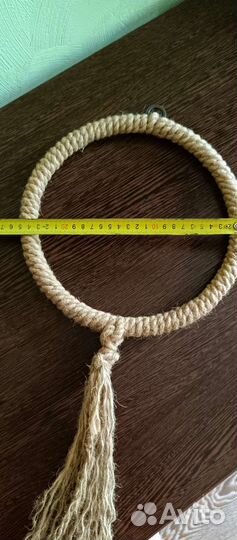 Кольцо для большого попугая