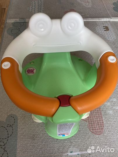 Сиденье для купания OK baby crab