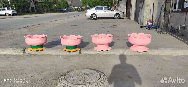 Клумбы для цветов и декоративных деревьев