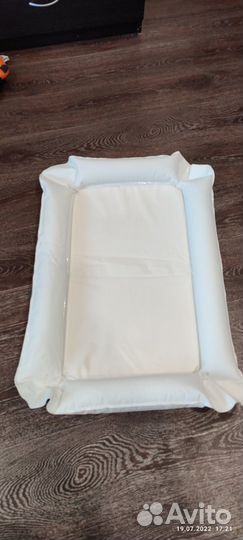 Матрас для пеленания IKEA надувной
