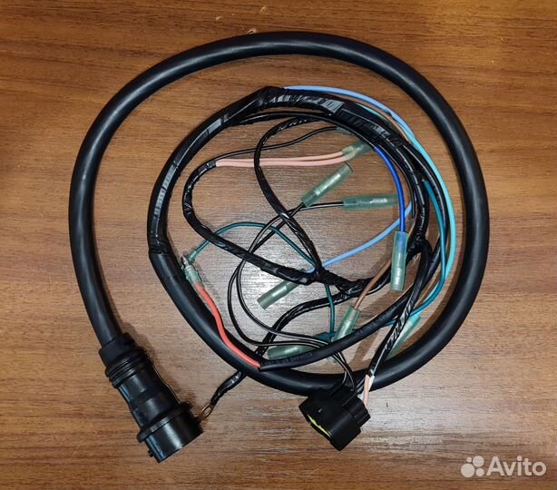 Кабель д/у Yamaha (папа с мотора) (10Pin)