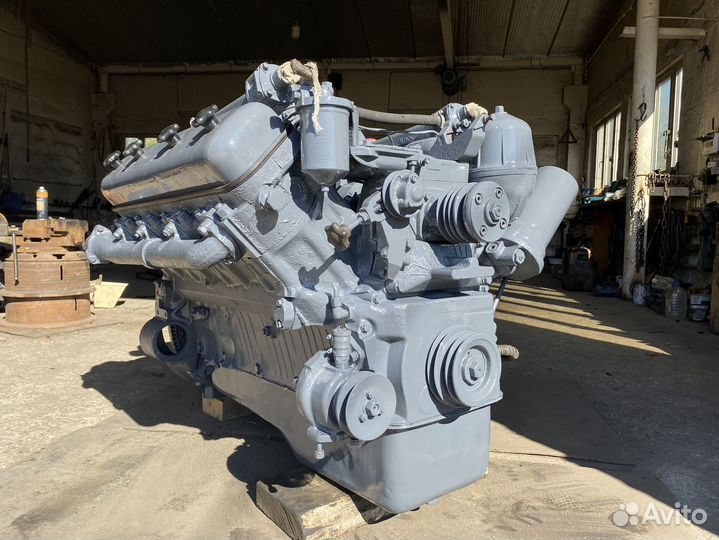 Двигатель на к-700А ямз-238нд3