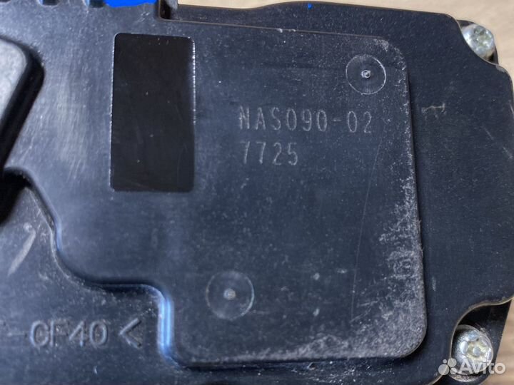 Дросельная заслонка suzuki