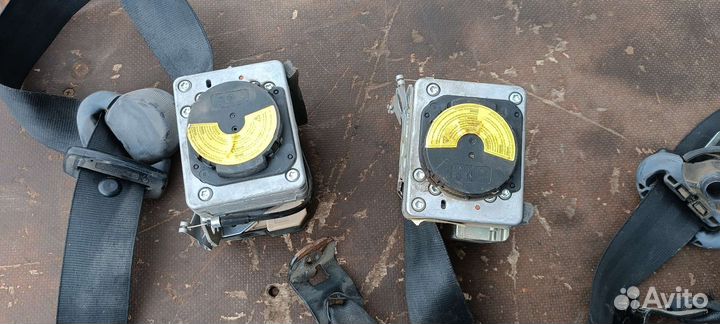 Ремень безопасности передний Шкода Октавия Тур