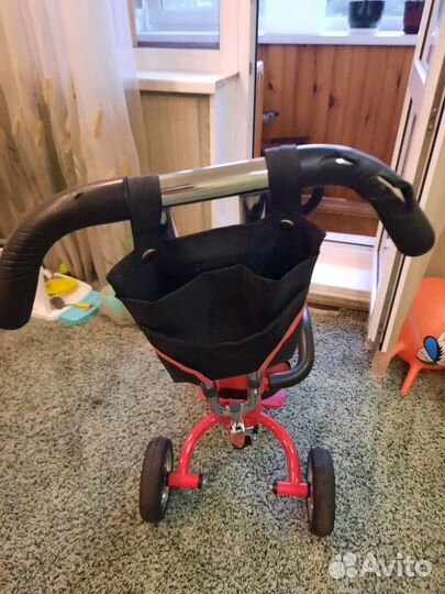 Детский трехколесный велосипед